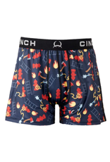 Cinch Men's Firehose ArenaFlex MXY6011003 Boxer Briefs