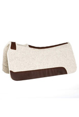 5 Star Equine Products 5 Star Equine 16WN-FS 1 1/8" Western Natural Thick Contour Pad 32x32