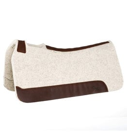 5 Star Equine Products 5 Star Equine 16WN-FS 1 1/8" Western Natural Thick Contour Pad 32x32
