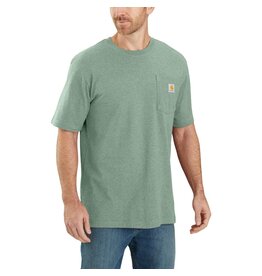 Carhartt Men's K87-GA0 Jade Heather T-Shirt