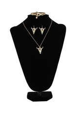 Blazin Roxx Blazin Roxx Steerhead 30370 Jewelry Set