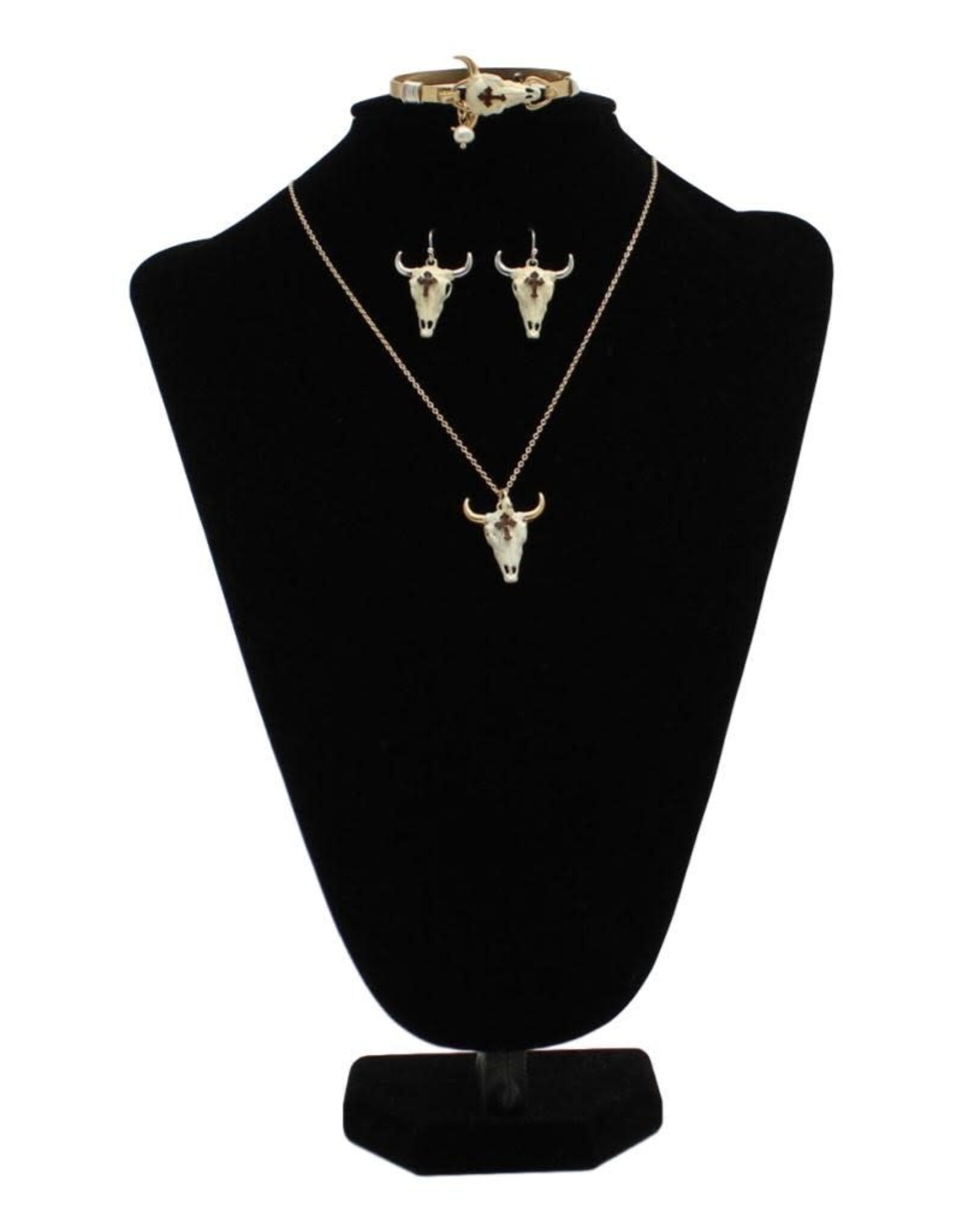 Blazin Roxx Blazin Roxx Steerhead 30370 Jewelry Set