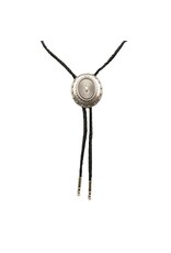 Double S Double S Large Silver Concho Bolo 22230