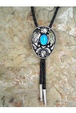 Double S Double S Turquoise Leaf 22110 Bolo