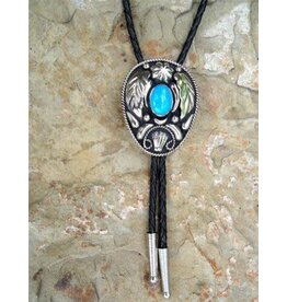Double S Double S Turquoise Leaf 22110 Bolo