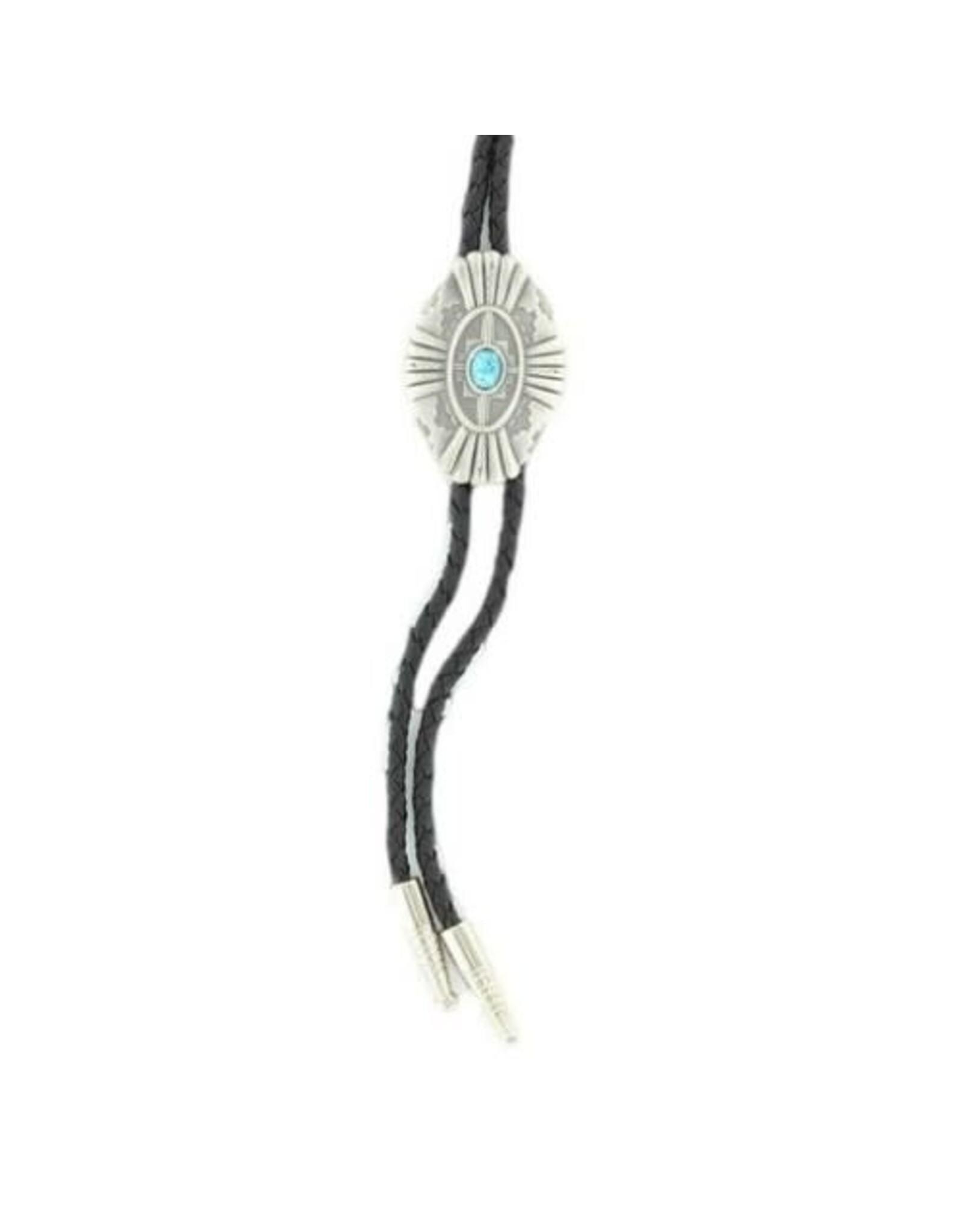 Double S Double S Turquoise Aztec Bolo 22114
