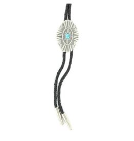 Double S Double S Turquoise Aztec Bolo 22114