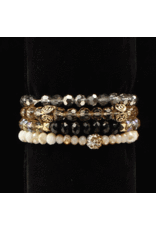 Blazin Roxx Blazin Roxx Copper Bracelet Set 30921