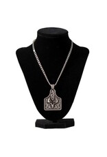 Twister Twister Men's Deerhead Cow Tag Necklace 32165