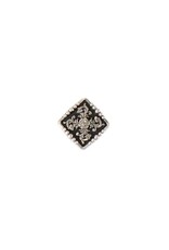 Double S Double S Diamond Bling Scarf Slide 28086