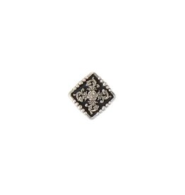 Double S Double S Diamond Bling Scarf Slide 28086