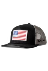 Ariat Black Flag Patch A300081101 Ball Cap