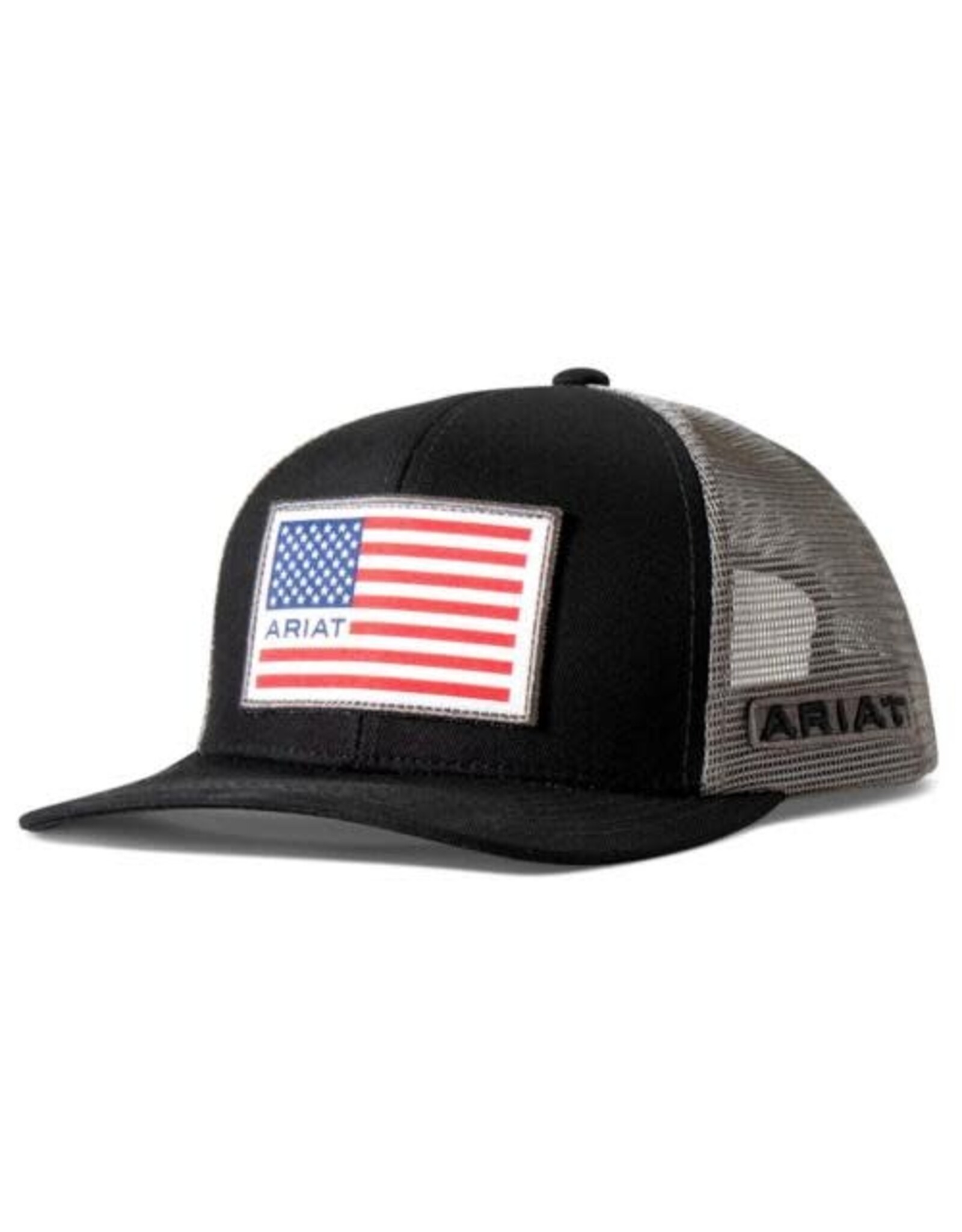 Ariat Black Flag Patch A300081101 Ball Cap