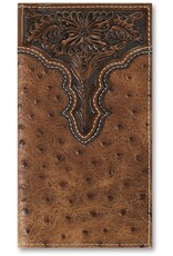 Ariat Ariat Ostrich Print Rodeo Wallet A3553102
