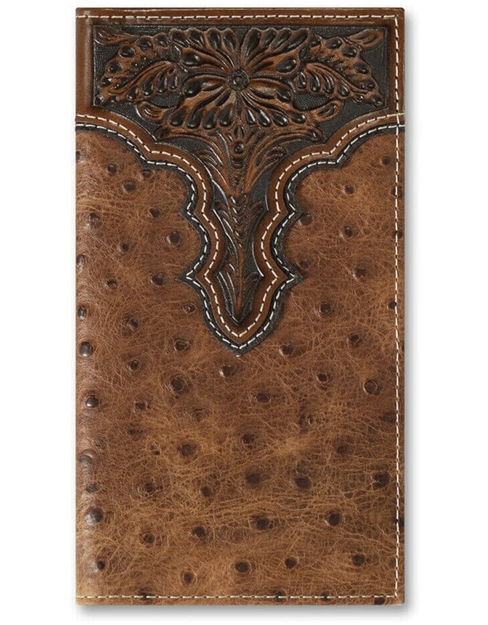 Ariat Ariat Ostrich Print Rodeo Wallet A3553102