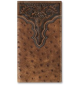 Ariat Ariat Ostrich Print Rodeo Wallet A3553102