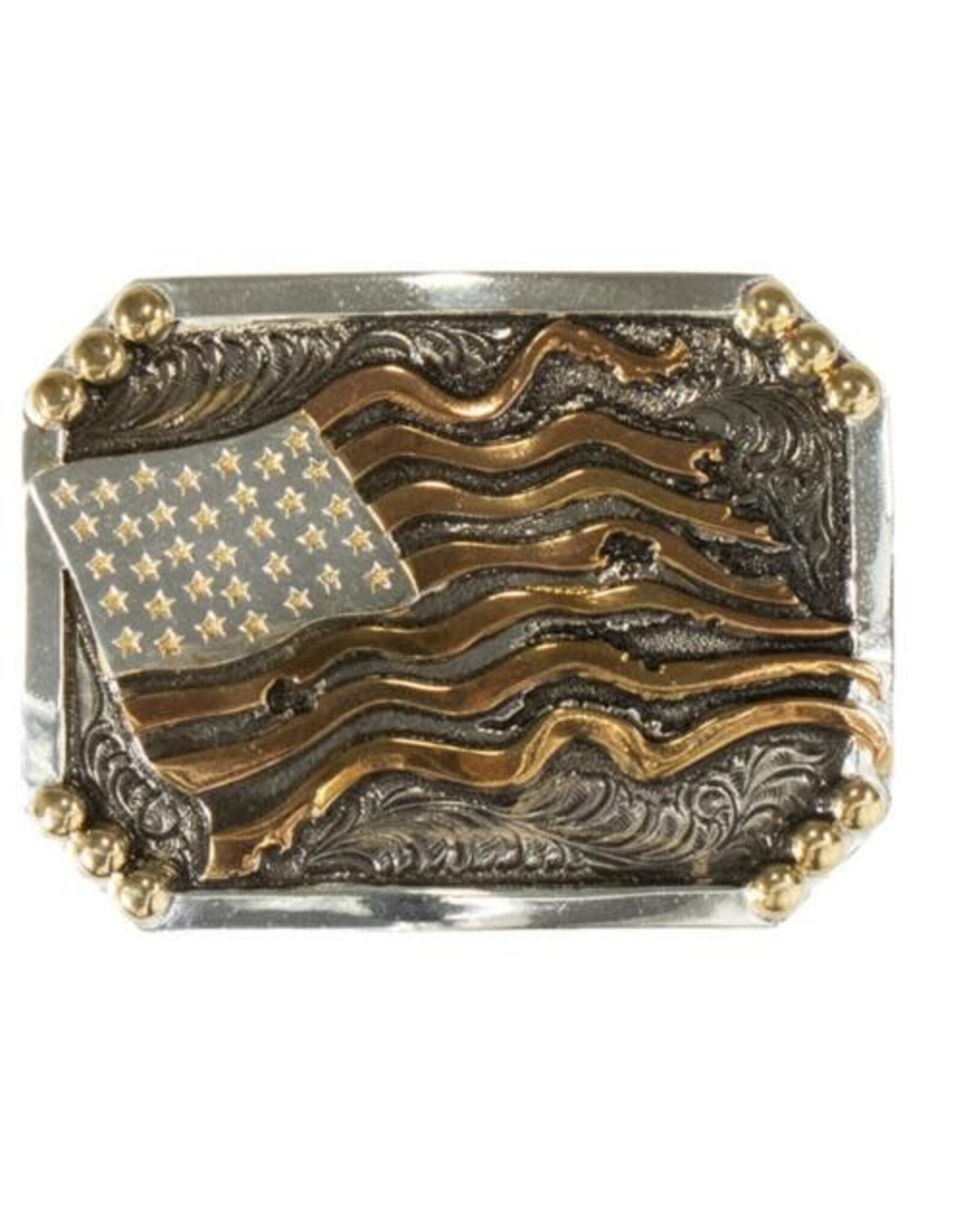 Crumrine Crumrine Flag Buckle C10011