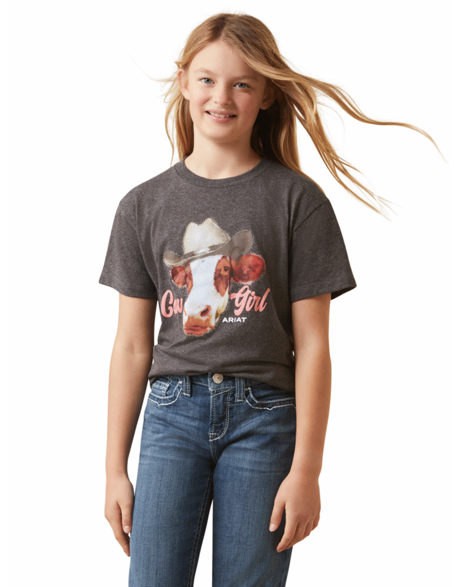 Ariat Ariat Kid's Cow Girl 10045457 T-Shirt