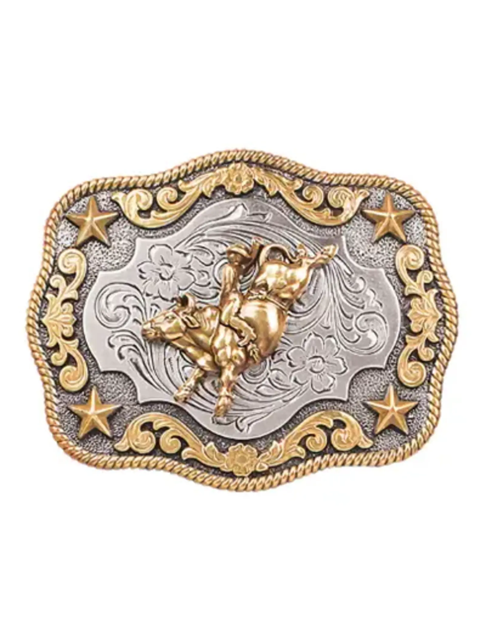 Nocona Nocona 3798902 Bull Rider Buckle