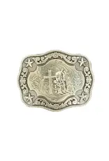 Nocona Nocona 3798659 Praying Cowboy Buckle