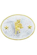 Nocona Nocona 3757041 Bullrider Buckle