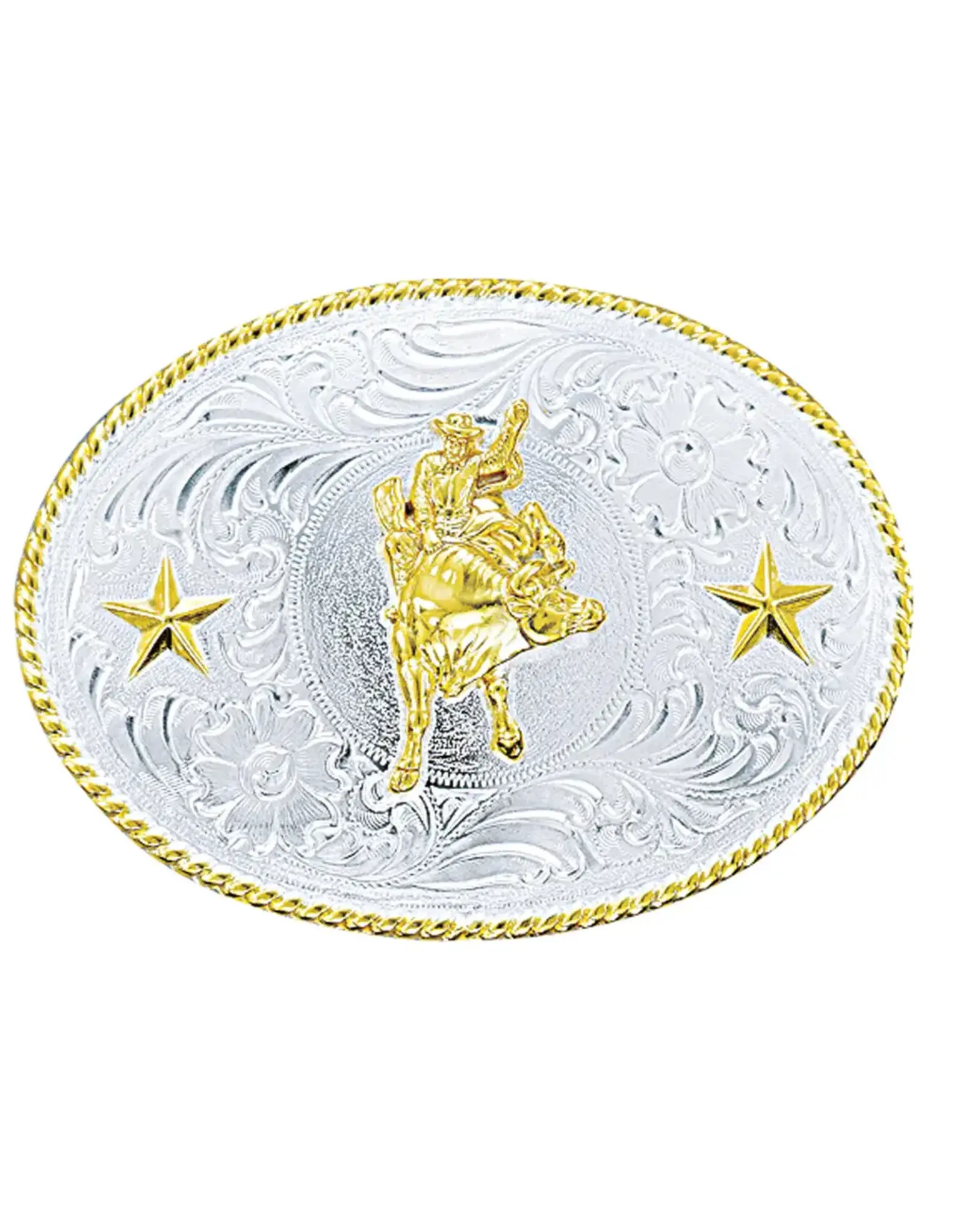 Nocona Nocona 3757041 Bullrider Buckle