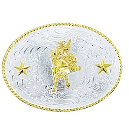 Nocona Nocona 3757041 Bullrider Buckle