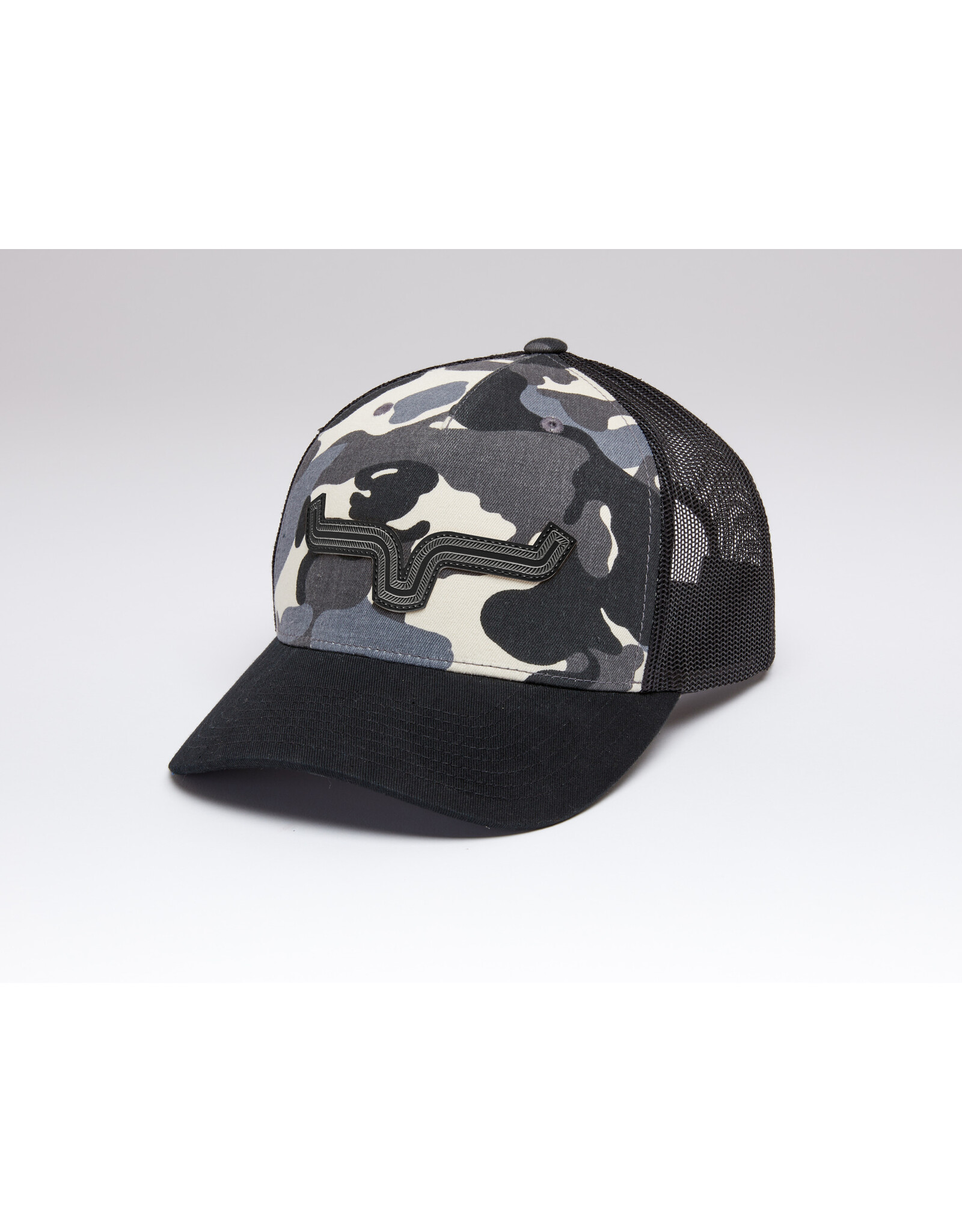 Kimes Ranch Kimes Ranch Roped LP Camo Trucker Cap