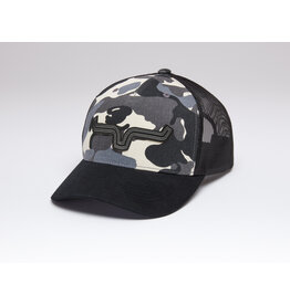 Kimes Ranch Kimes Ranch Roped LP Camo Trucker Cap