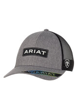 Ariat Youth Heather/Black Logo Patch Cap A300081006