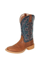 Twisted X Ladies Roasted Pecan/Navy Blue  WXTR004 Cellstretch Western Boots