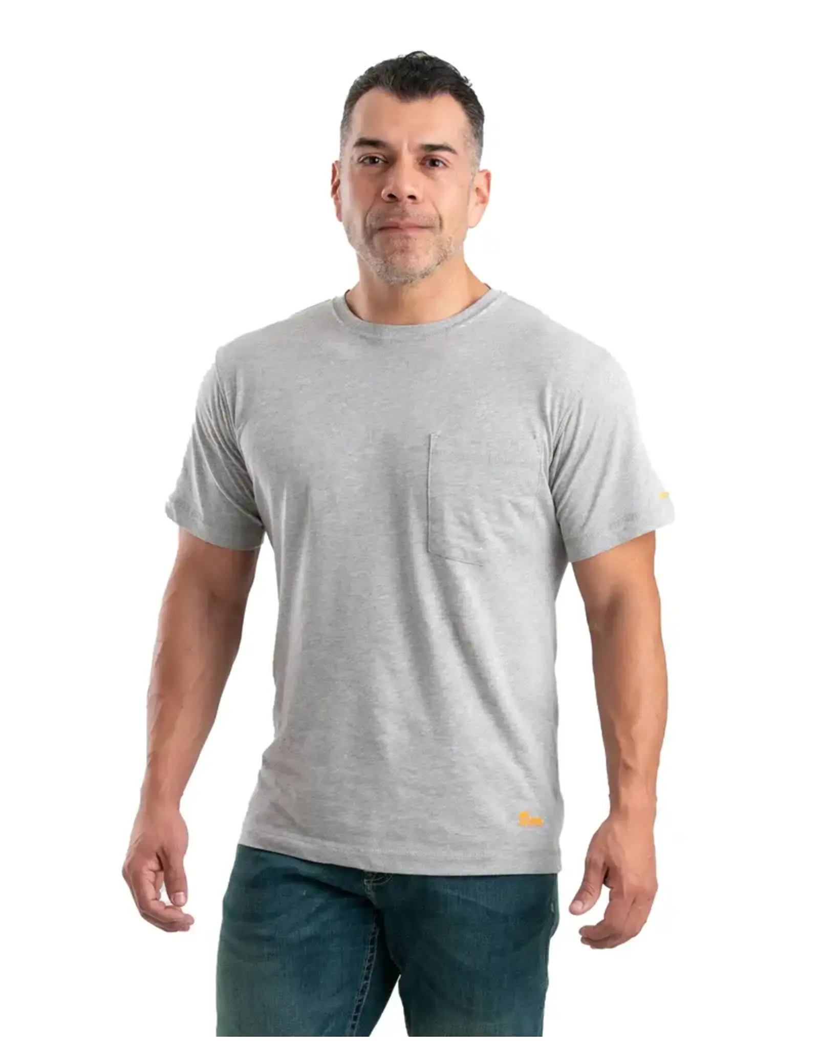 Berne Berne Mens BSM76GY Work T-Shirt