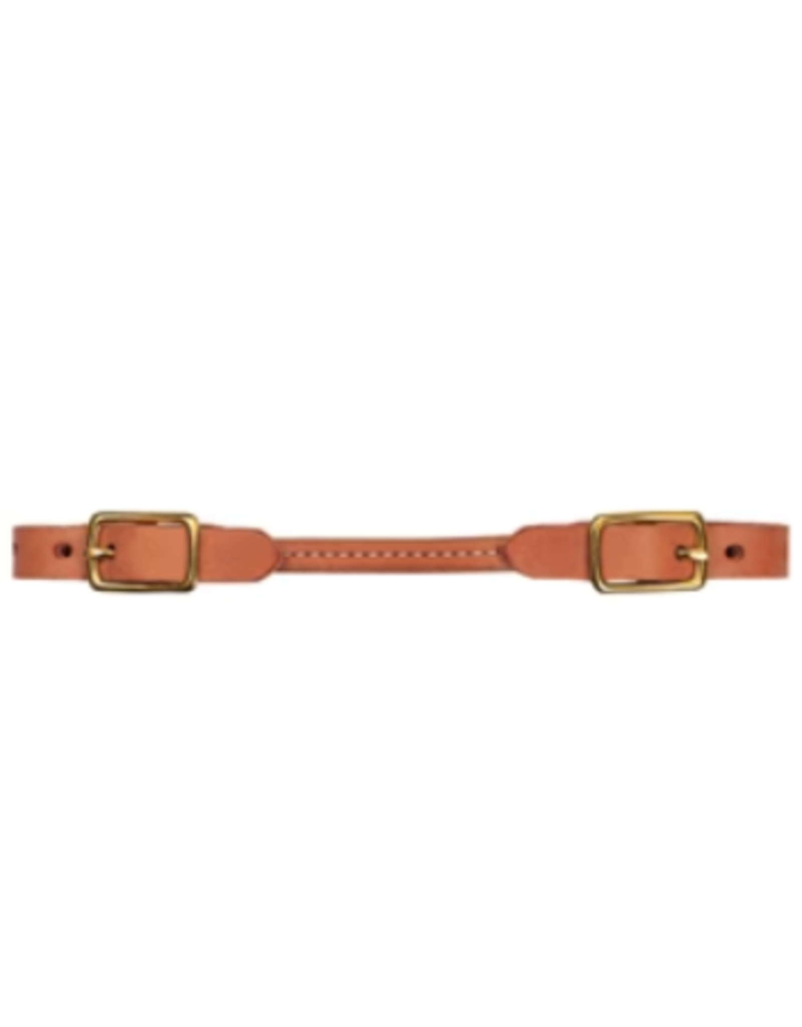 Weaver Weaver Rounded Curb Strap 30-1380 Russet