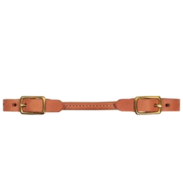 Weaver Weaver Rounded Curb Strap 30-1380 Russet