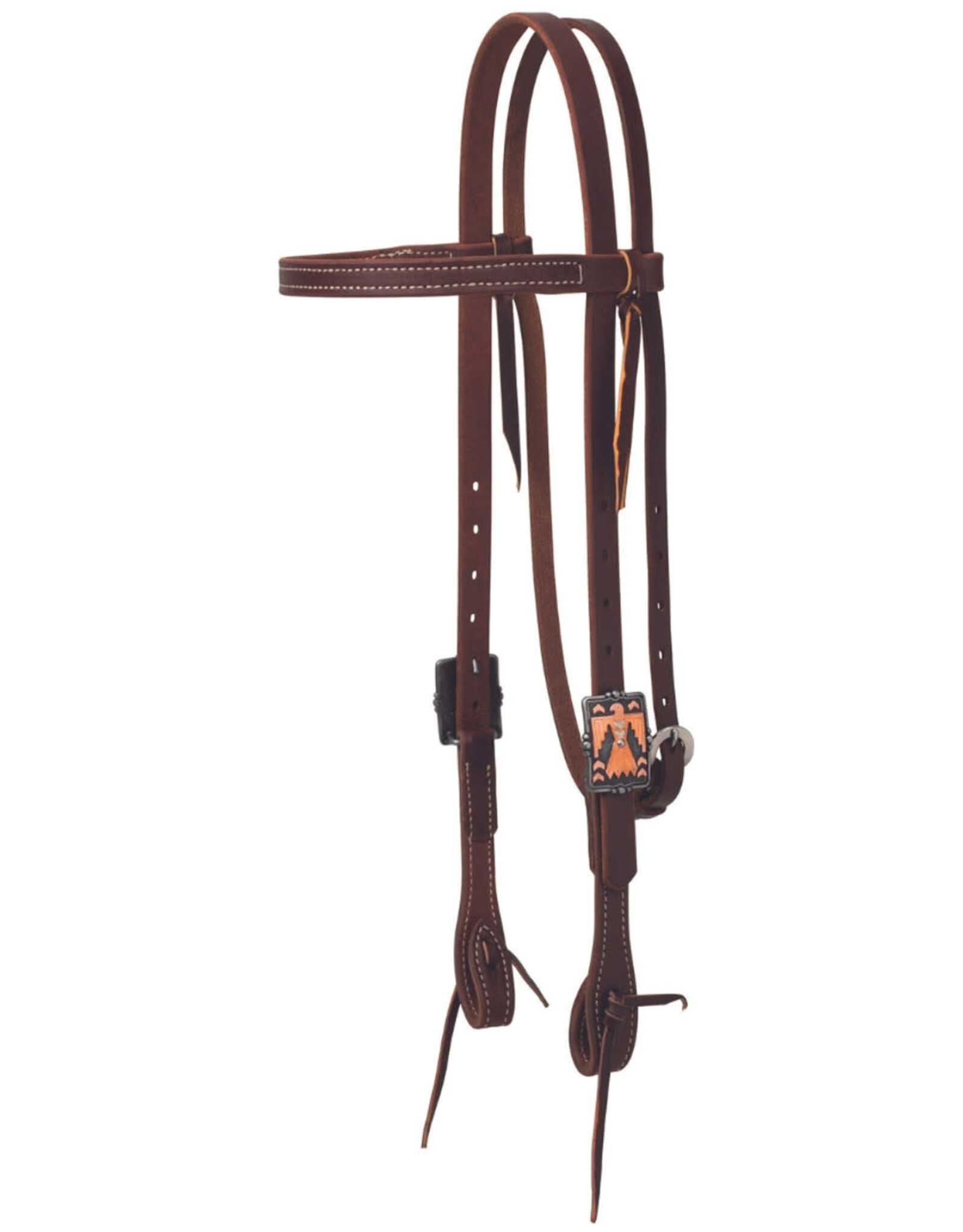 Weaver Weaver Thunderbird Browband Headstall 10010-00-15