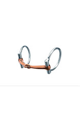 Weaver Coppermouth Snaffle Bit 25-5740