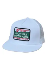 Whiskey Bent Hat Co. Whiskey Bent Hat Co. Icy White Southern Cattle Trucker Cap