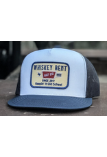 Whiskey Bent Hat Co. Whiskey Bent Hat Co. The Brewski Navy/White Trucker Cap