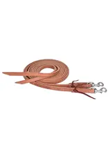 Reinsman  Hermann Oak Split Reins with Clips 7385