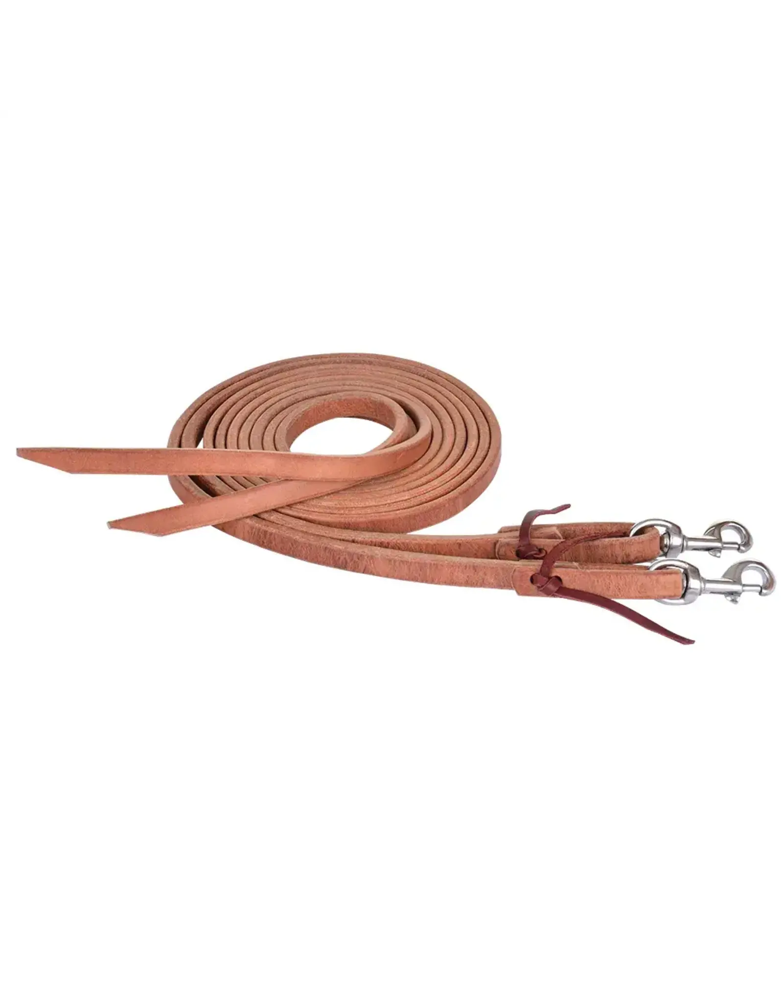 Reinsman  Hermann Oak Split Reins with Clips 7385