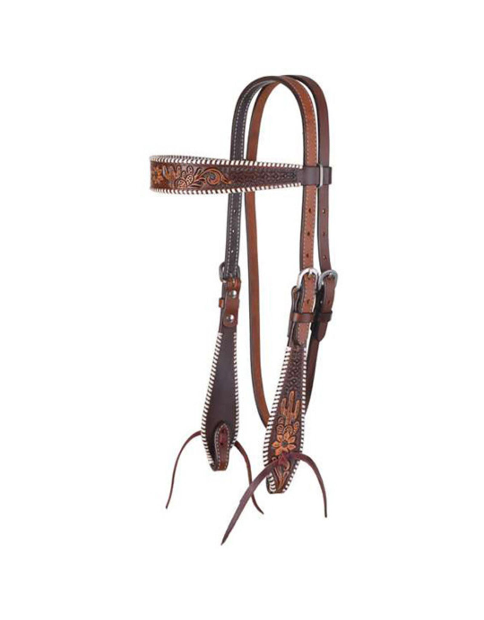 Circle Y Circle Y Desert Edge Browband Headstall 1018-12-SV