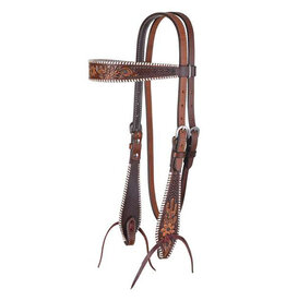 Circle Y Circle Y Desert Edge Browband Headstall 1018-12-SV