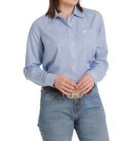 Cinch Ladies Long Sleeve MSW9163013 Lilac ArenaFlex Shirt