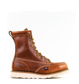 Thorogood Men's American Made  8” Moc Safety Toe  804-4208  Steel Toe Work Boots