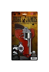 Parris Toys Parris Jesse James Cap Gun Holster Set 4711C