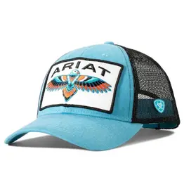 Ariat Ariat Turquoise Thunderbird Cap A300084027
