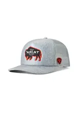 Ariat Grey Buffalo Patch Cap A300087006