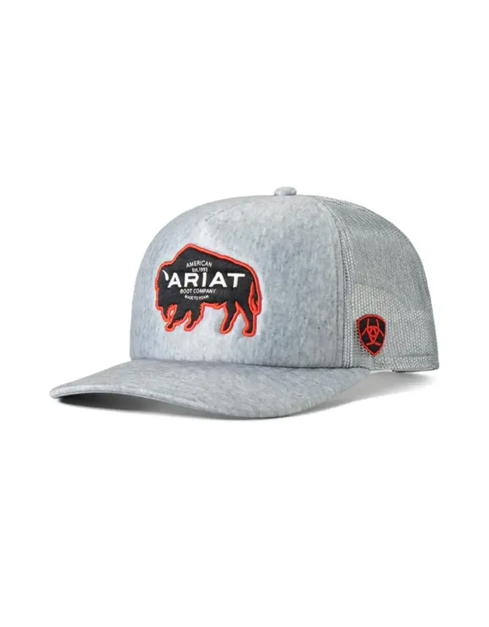 Ariat Grey Buffalo Patch Cap A300087006