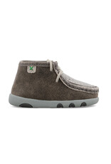 Twisted X Twisted X Toddler Mocs Grey/Light Grey ICA0012