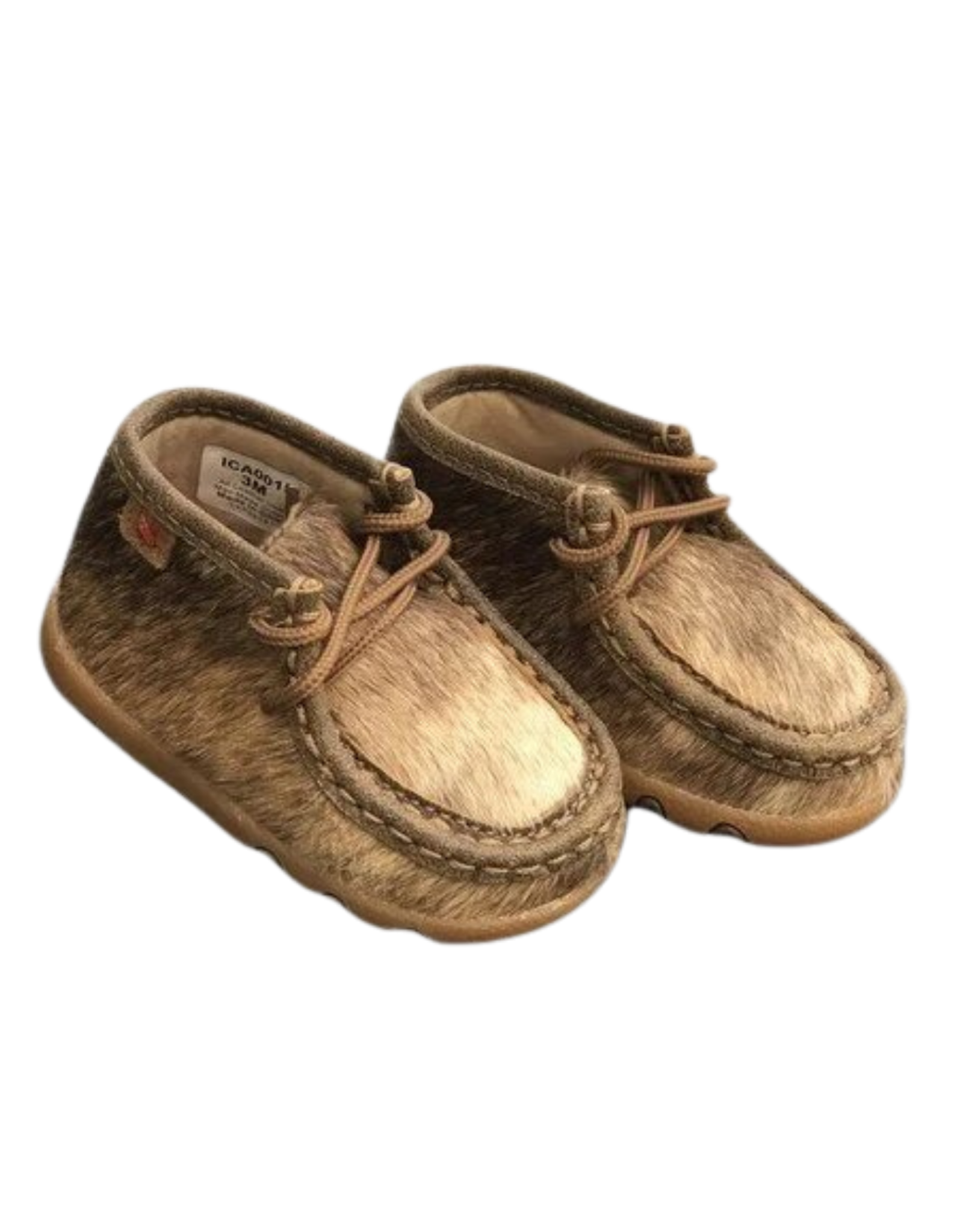 Twisted X Twisted X Toddler Driving Moc Light Brindle ICA0015